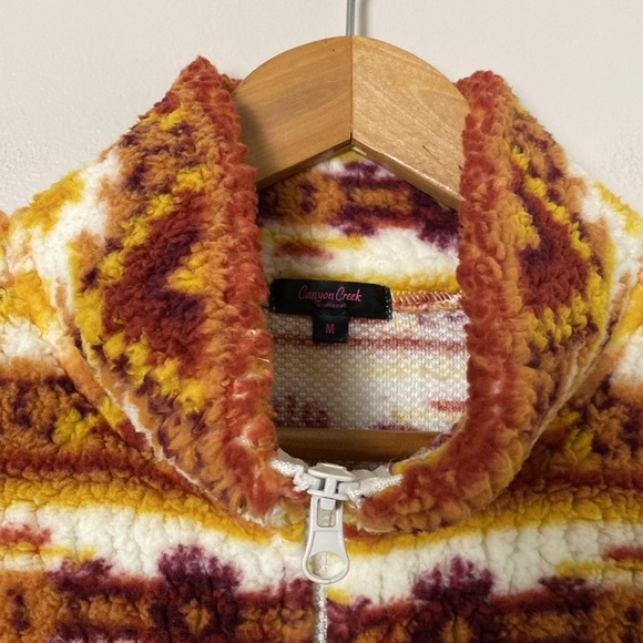 Canyon Creek Women's Full Zip Bomber Jacket Size M - Picture 4 of 11